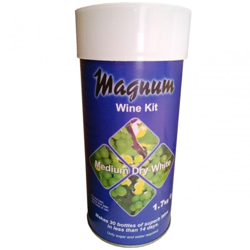 Винный набор «Magnum» Medium Dry White