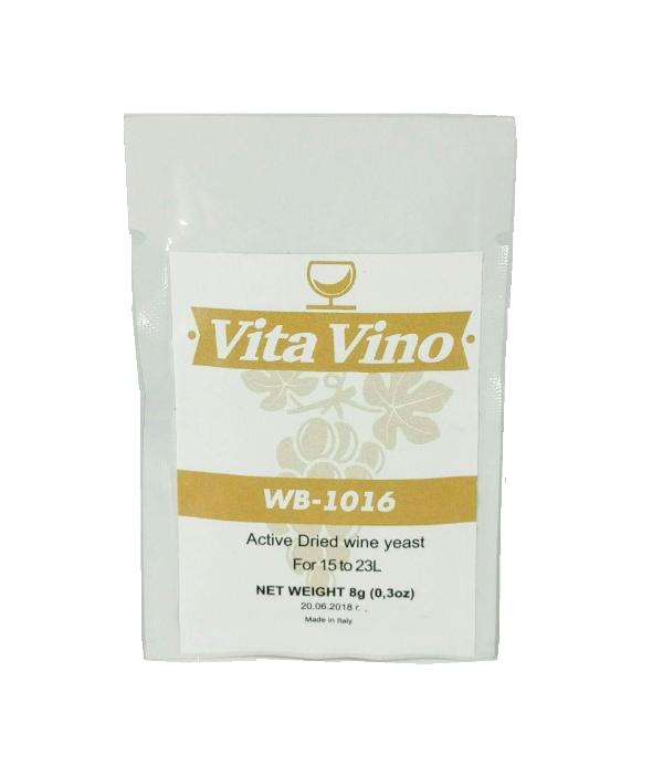  Дрожжи винные Vita Vino WB-1016, 8 гр