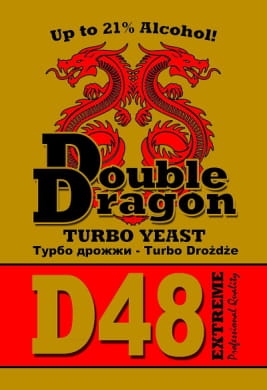 Дрожжи Double Dragon D48 Extreme Turbo