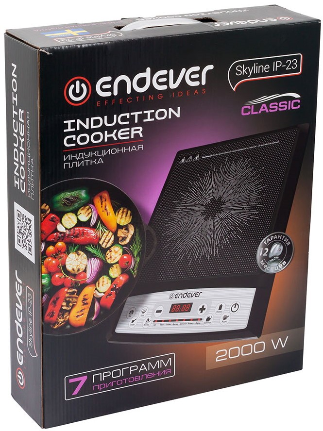 Индукционная плита Endever IP-23