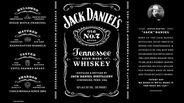 Jack Daniels №7